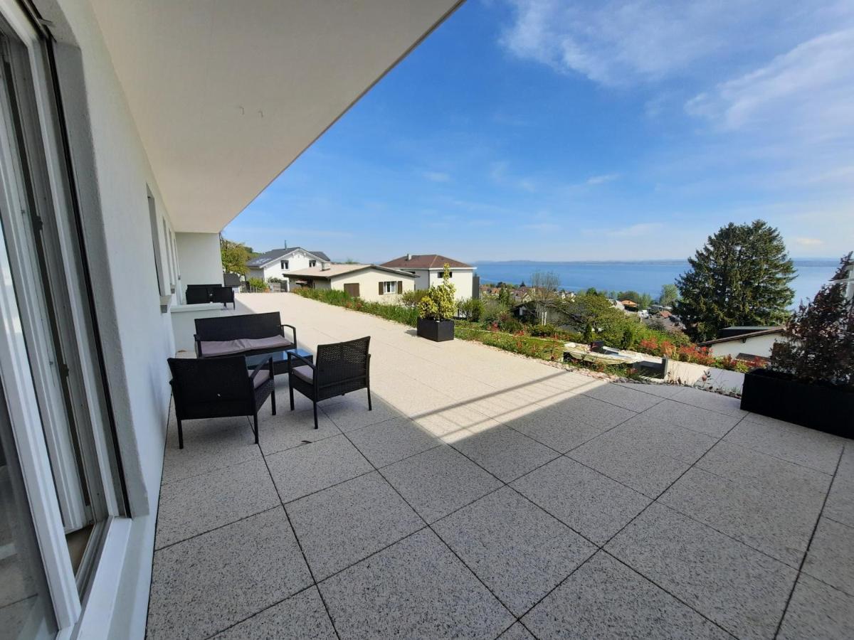 Littoral Lac Gorgier Bagian luar foto