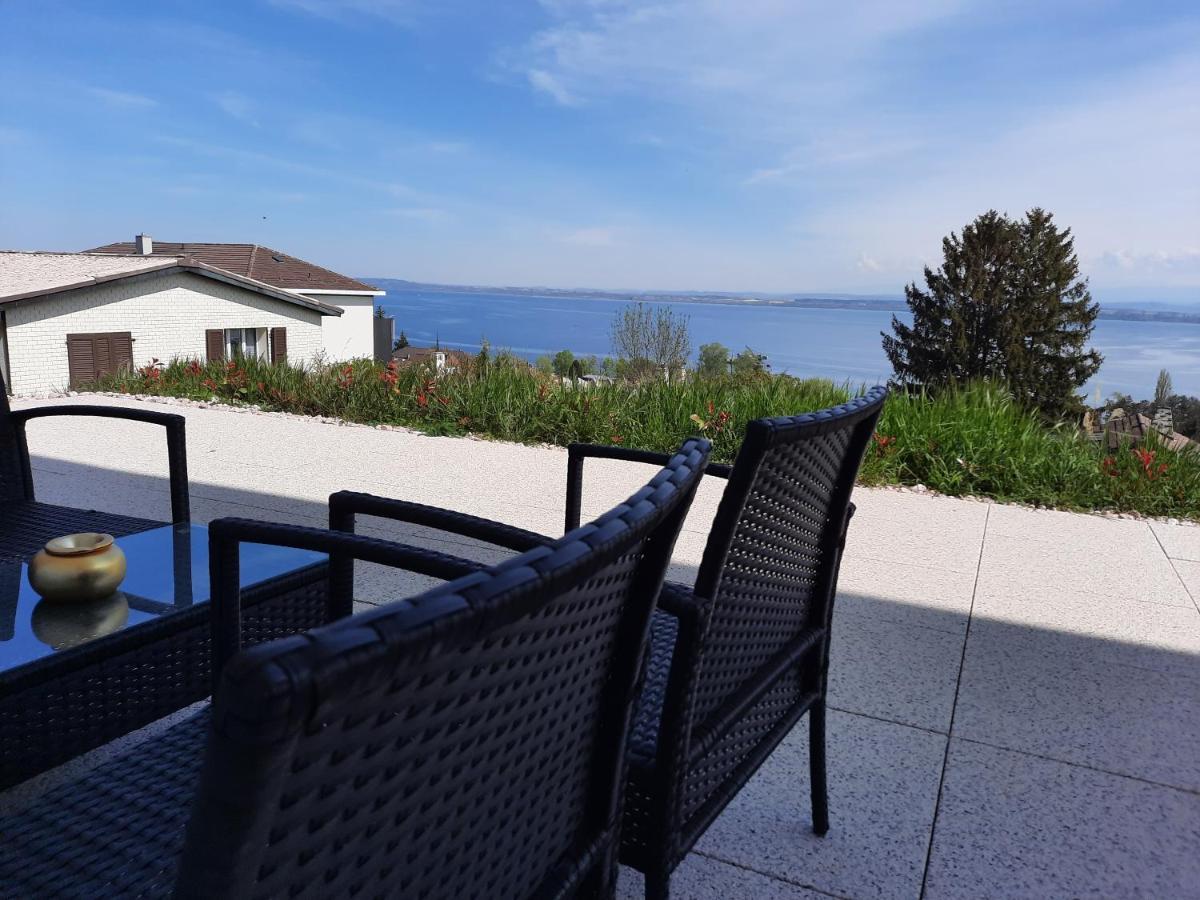 Littoral Lac Gorgier Bagian luar foto