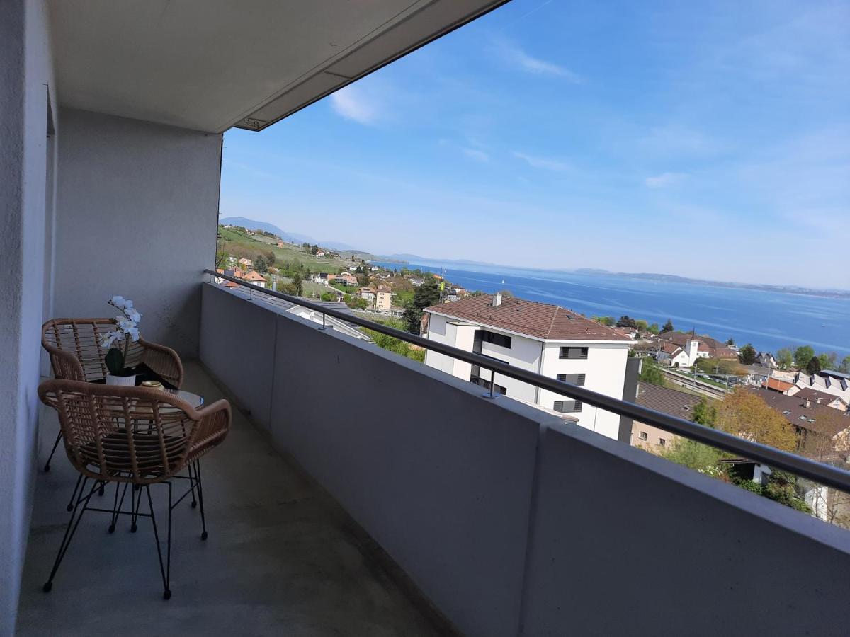Littoral Lac Gorgier Bagian luar foto